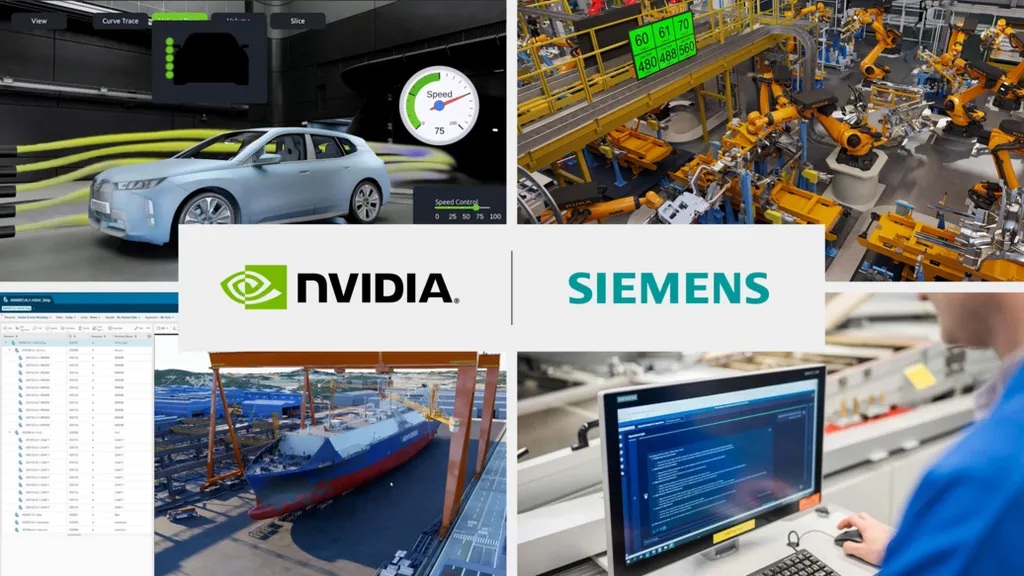 Siemens ve NVIDIA üretimde yapay zekayı artıracak