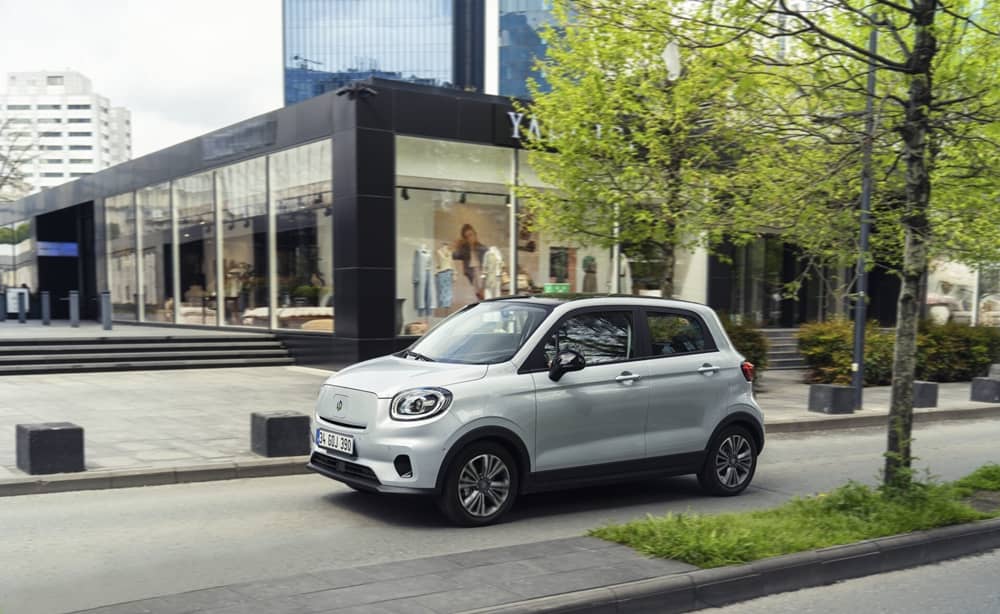 İki yılda  elektrikli satışlar 13 kat arttı