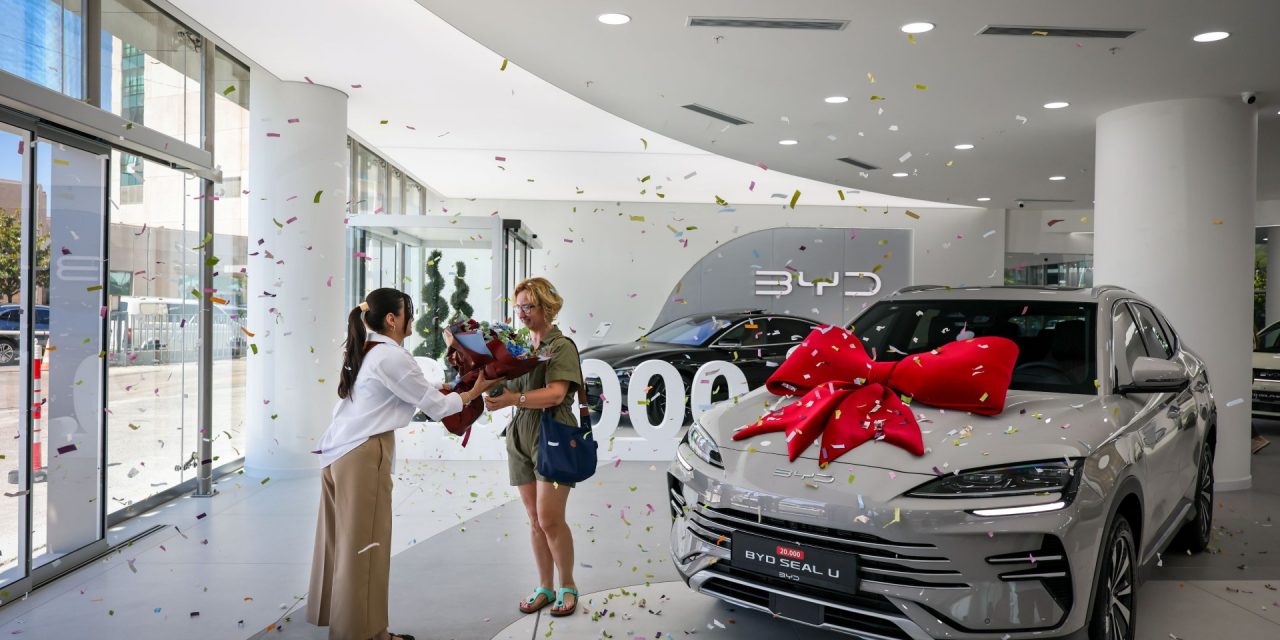 SEAL U, 20.000’inci Teslimatına Ulaştı