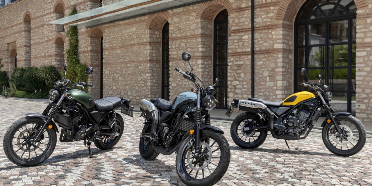 Honda CL250 ile E-Clutch satışa çıkıyor