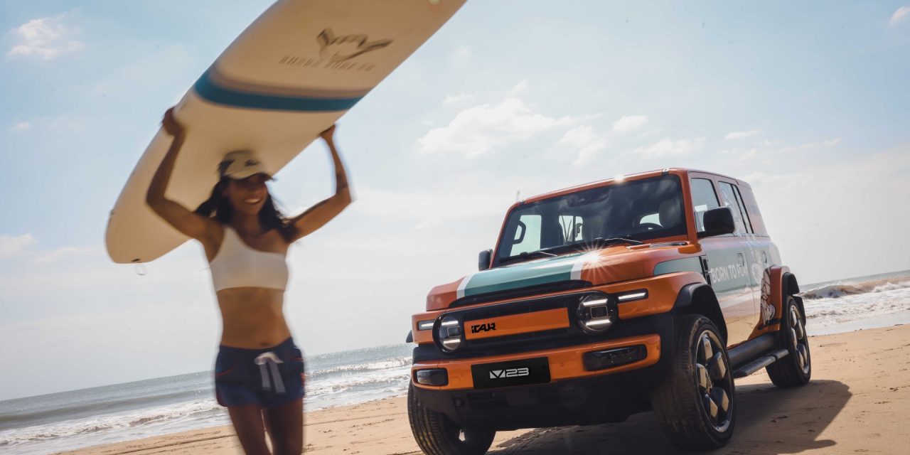 Chery iCAR ile Kişiselleştirilmiş Mobilite hizmeti veriyor