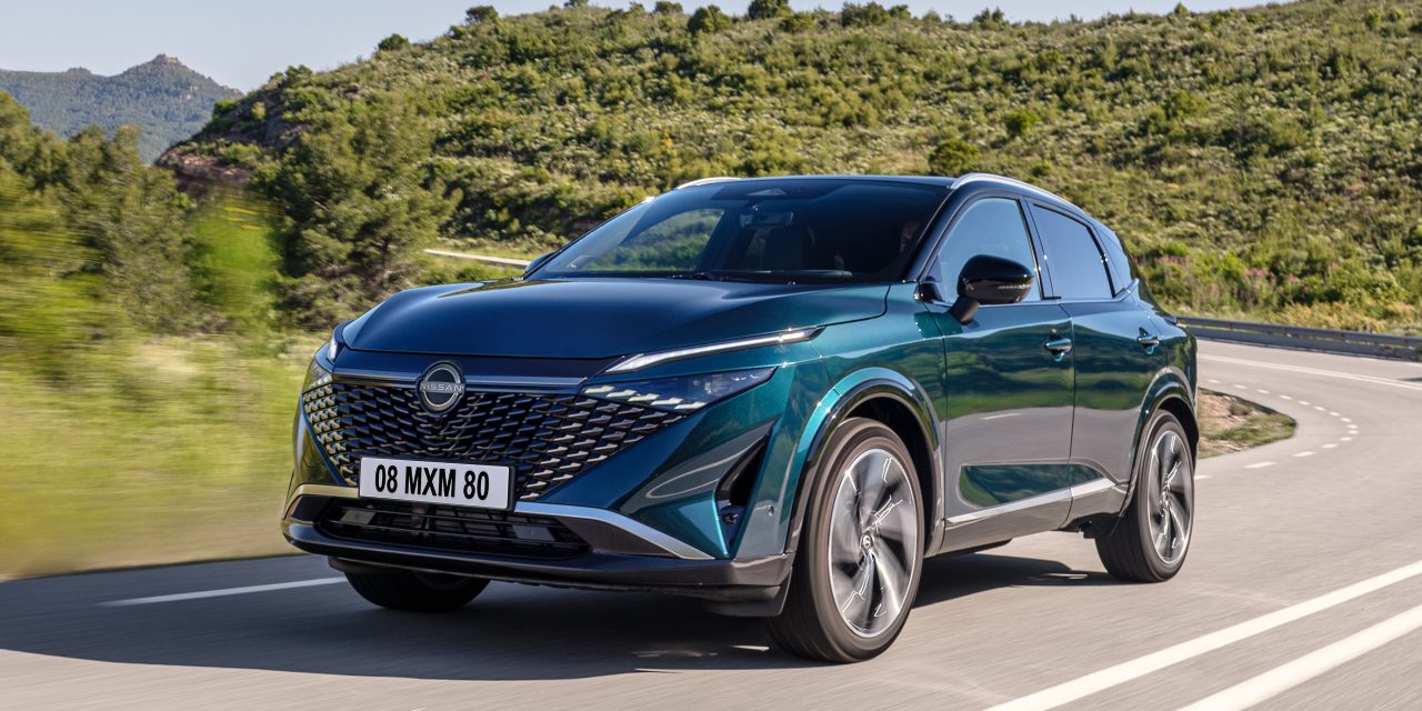 Yeni Nissan Qashqai 1200 km menzile sahip