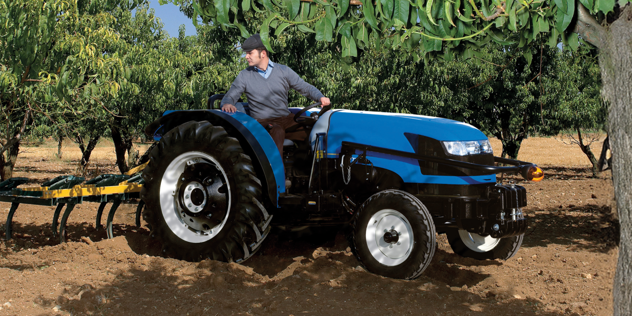 Tarım aletleri için lastik üretti