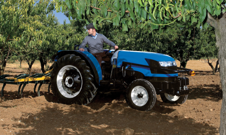 Tarım aletleri için lastik üretti