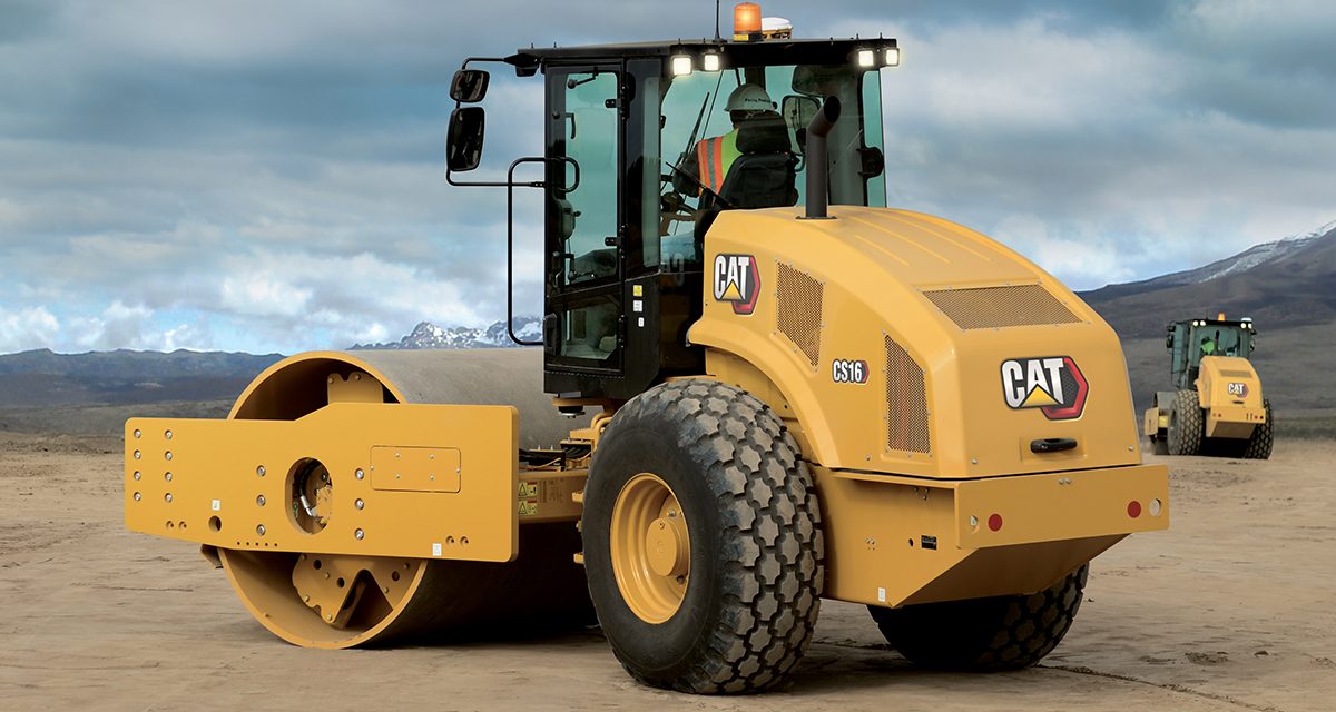 Yeni Cat®Cs16 araziye çıktı