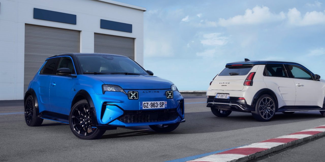 Yarışçı cve elektrikli Alpine Türkiye’de