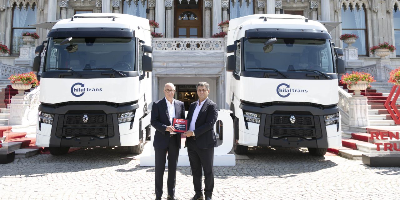 Renault Trucks’tan 100 araçlık stratejik iş birliği 
