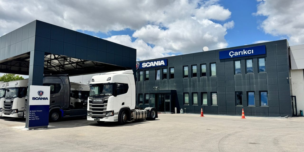 Scania, Türkiye Genelinde Hizmet Erişimini Artırıyor
