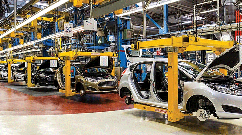 İlk 6 ayda araç üretimi 2024 ile aynı seviyede kaldı