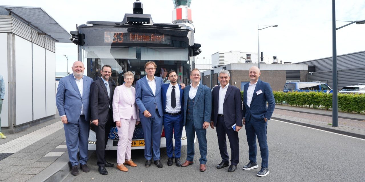 Karsan’dan otonom teslimat