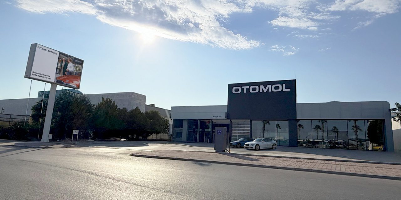 Otomol Antalya’da hizmete başladı