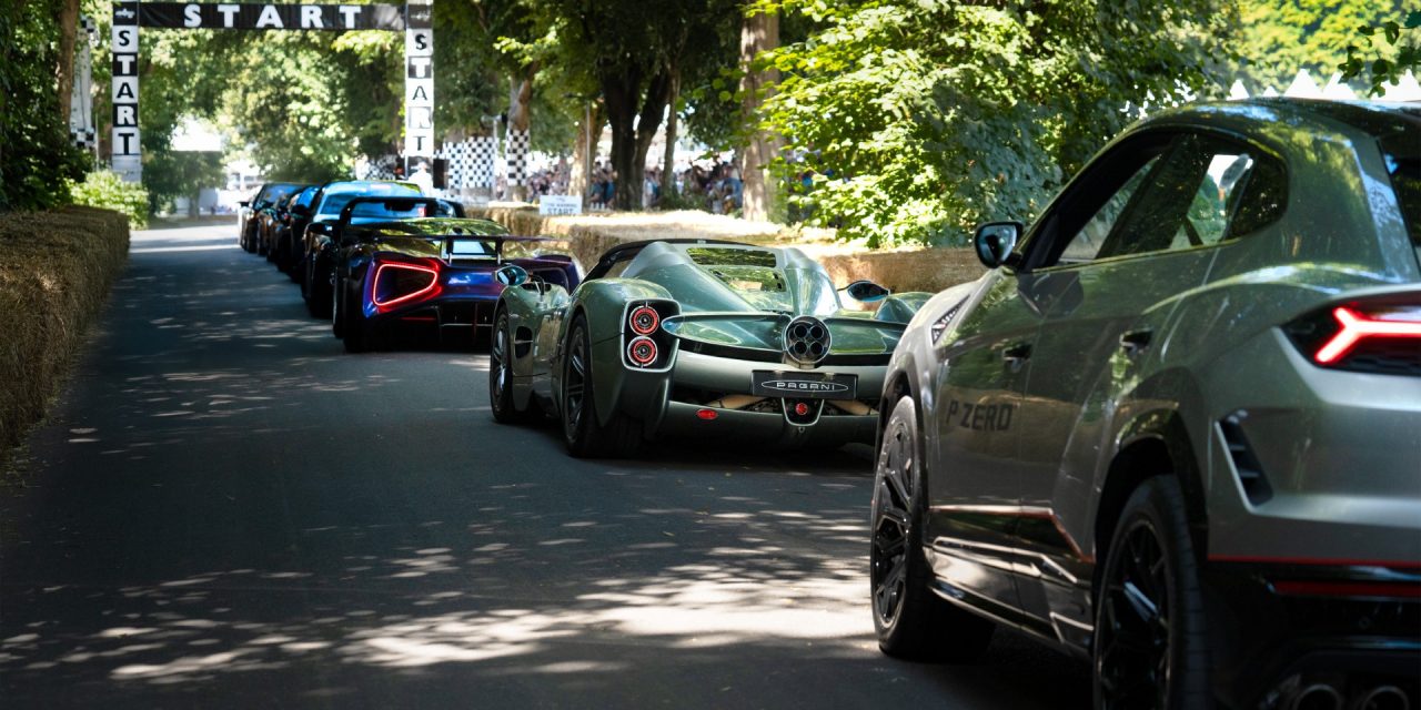 Pirelli’Den 10 bin beygirlik geçit töreni