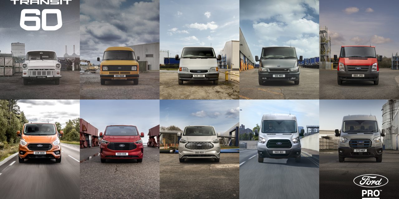 Ford Transit 60 yıldır yollarda