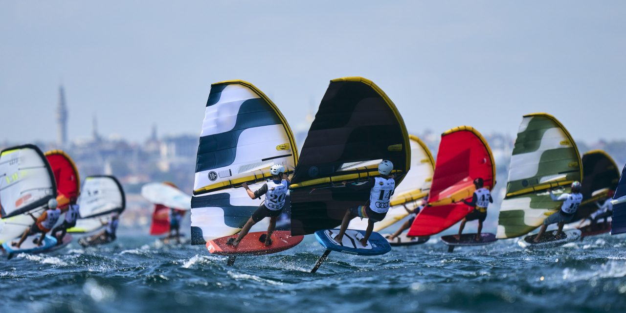 Audi Wingfoil Racing Dünya Kupası İstanbul’da Başladı