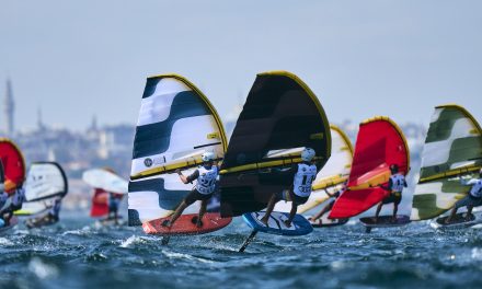 Audi Wingfoil Racing Dünya Kupası İstanbul’da Başladı
