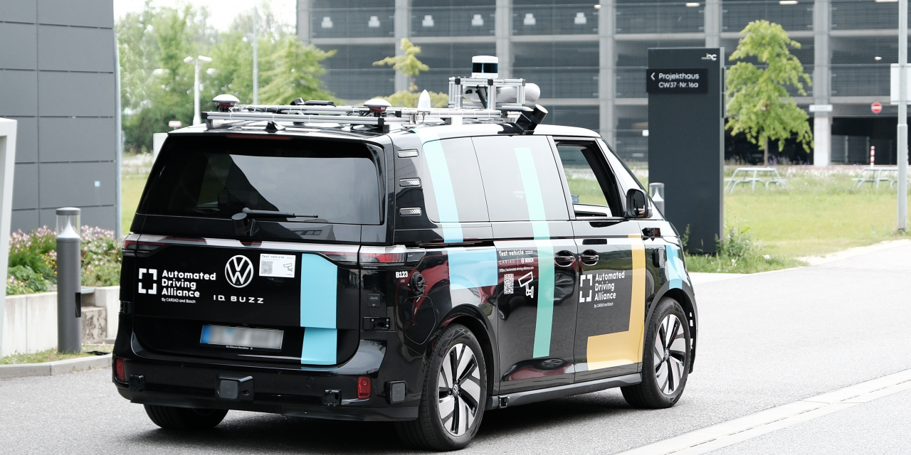 Bosch ve Cariad, otonom sürüşü yapay zeka ile daha güvenli yapacak