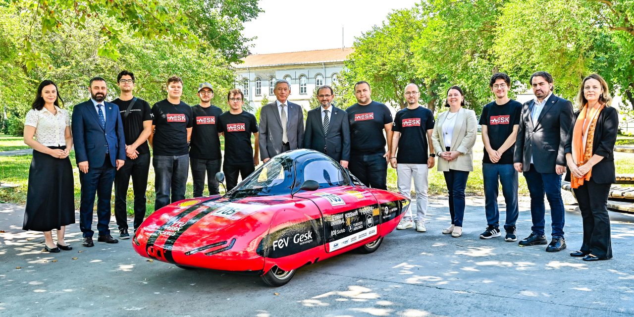 Shell Eco-marathon’a Türk damgası