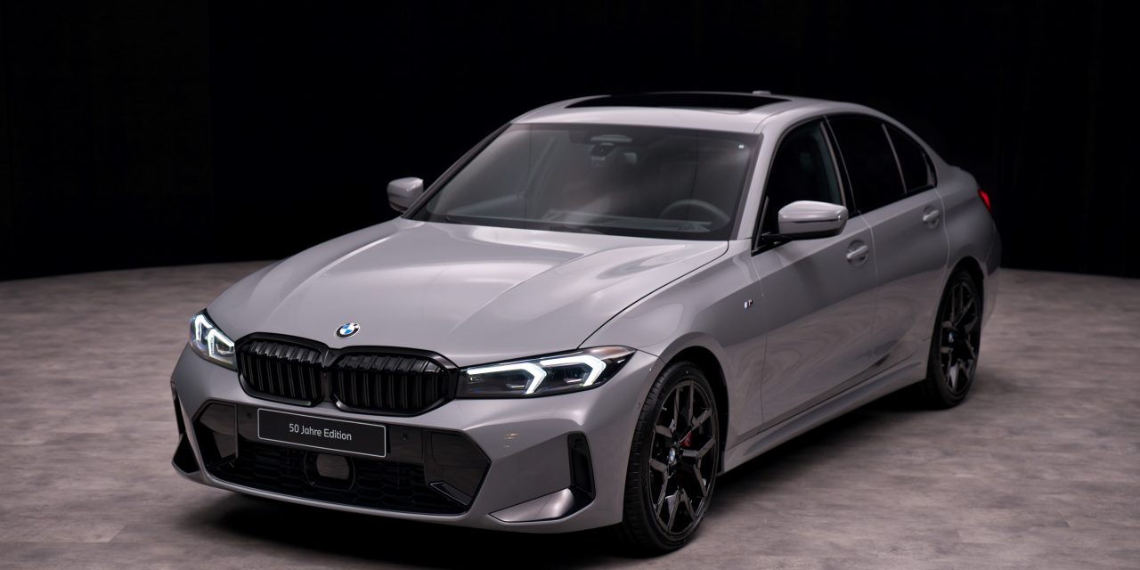 BMW 3 Serisi 50’nci Yaşını “50 Jahre Edition” ile Kutluyor