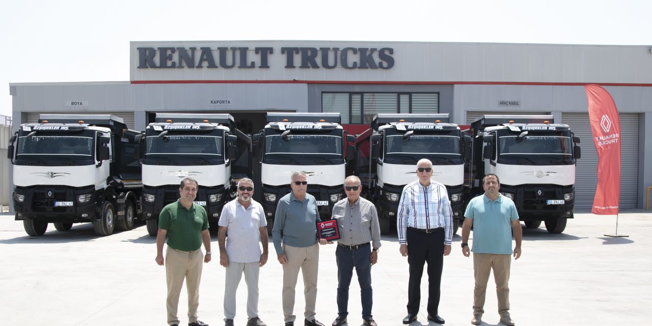 Özçiçek İnşaat’tan ikinci Renault Trucks K Xtrem alımı