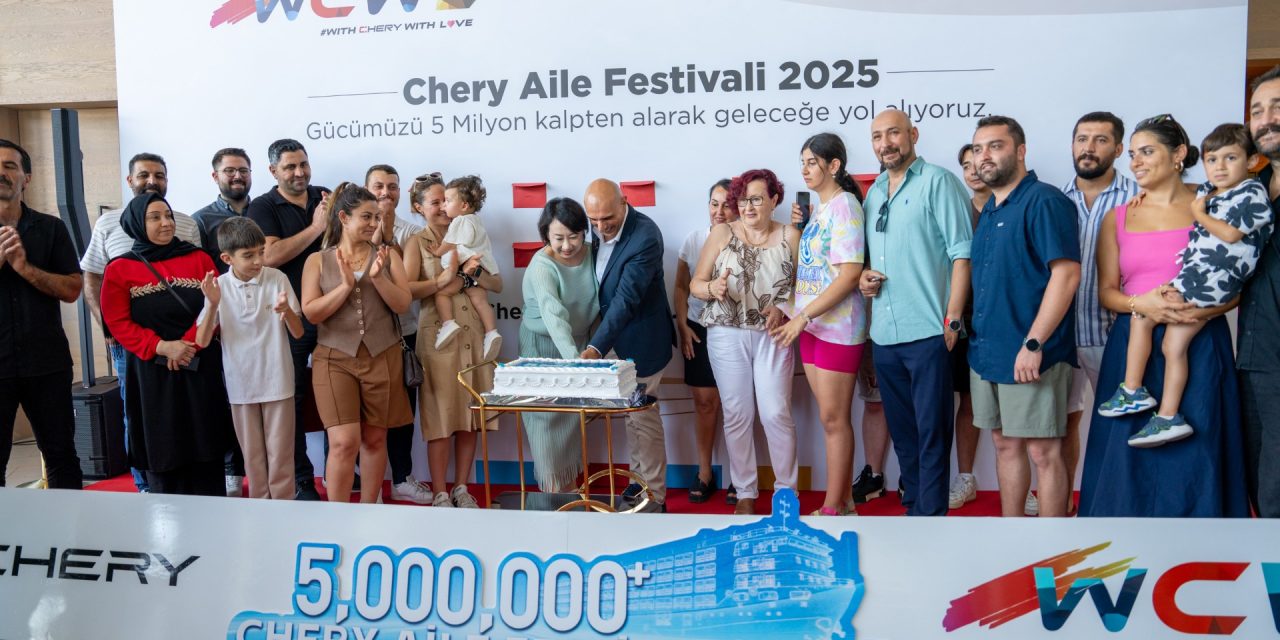 Chery’den Araç Teslim Töreni