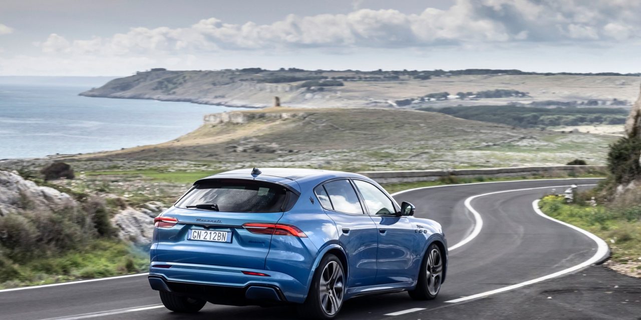 Elektrikli Maserati SUV Grecale 9.2 milyon TL etiketle satışta