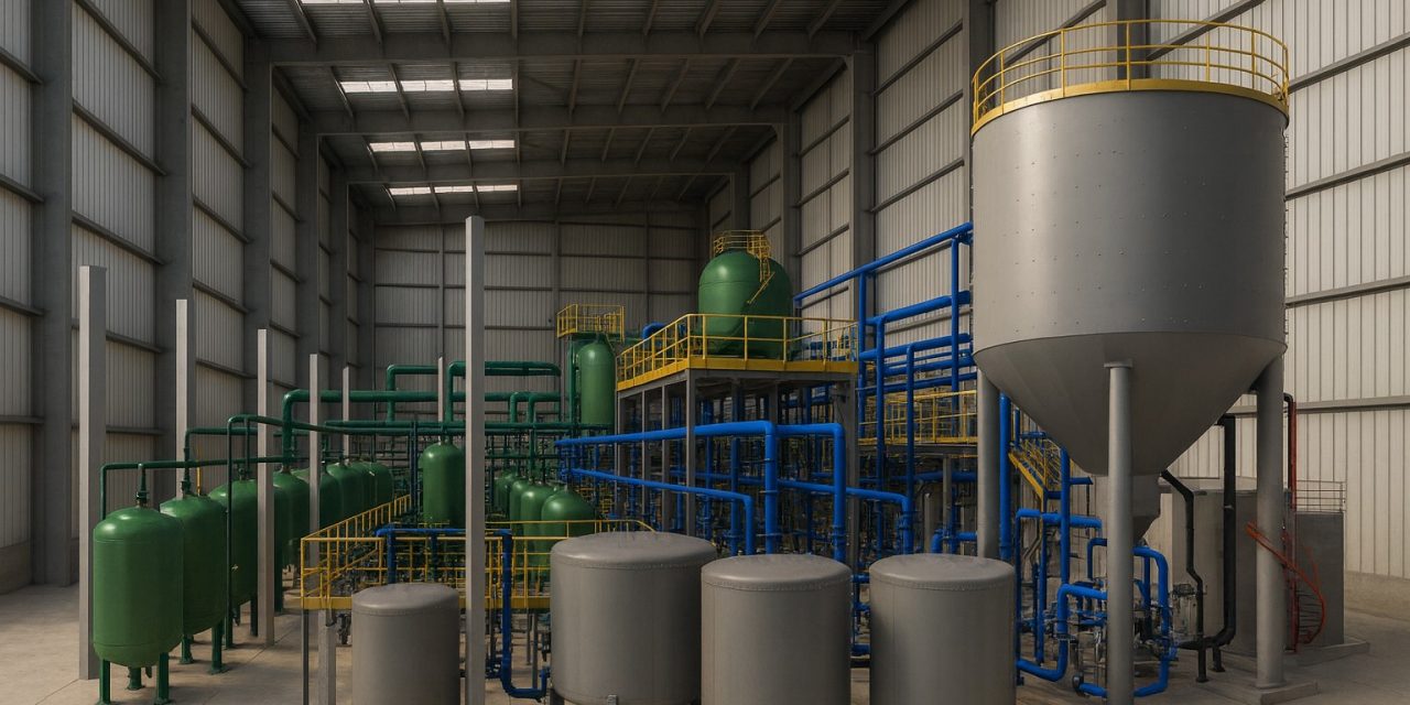 Petlas yarım milyon ton atık suyu temizleyecek