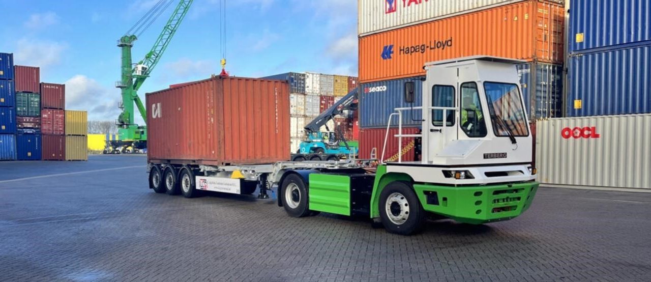 Yerli terminal çekici lastiğini Kırşehir’de üretti