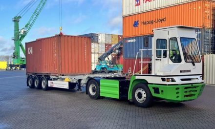 Yerli terminal çekici lastiğini Kırşehir’de üretti