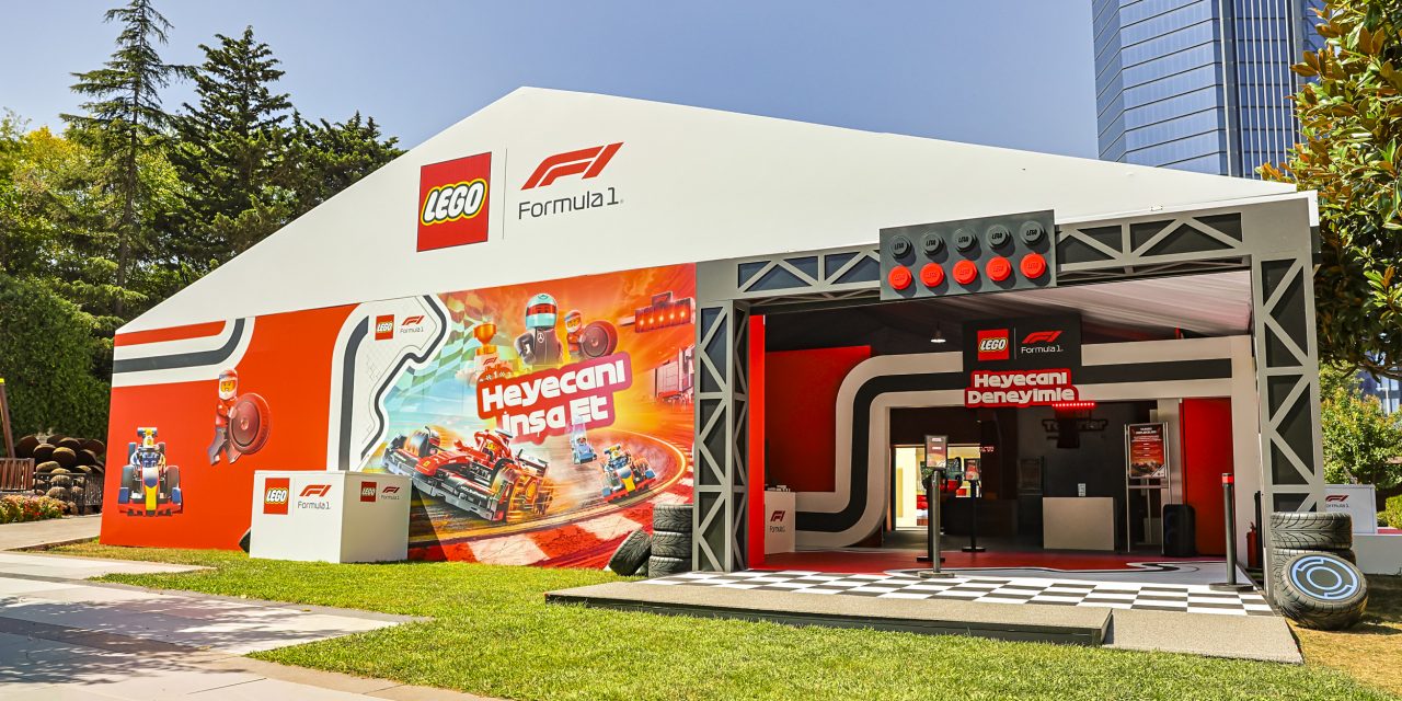 LEGO Türkiye ile Formula 1 Yarış Heyecanı İstanbul’a geliyor