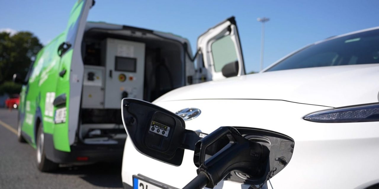  Mobil Araç Şarj İstasyonu devreye girdi