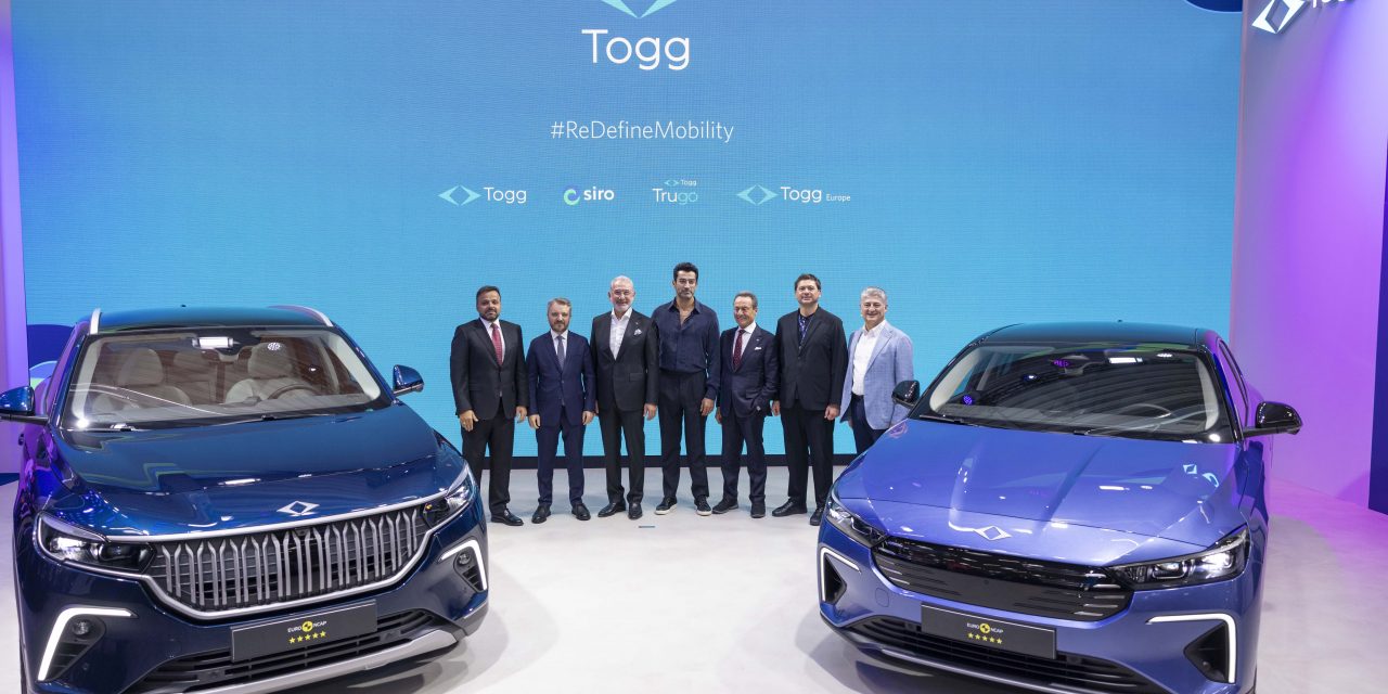 Togg T10X ve T10F ile Avrupa’da