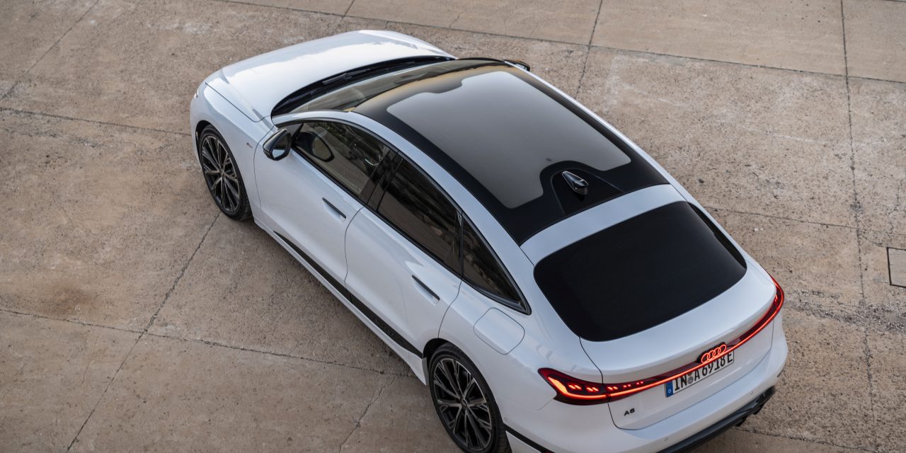Audi A6 Sportback e-tron menzili 1000 km’ye çıkardı