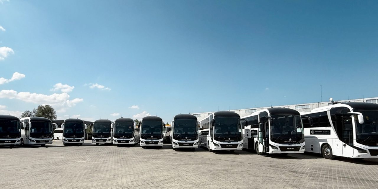 Filosunu MAN Lion’s Coach ile güçlendirdi