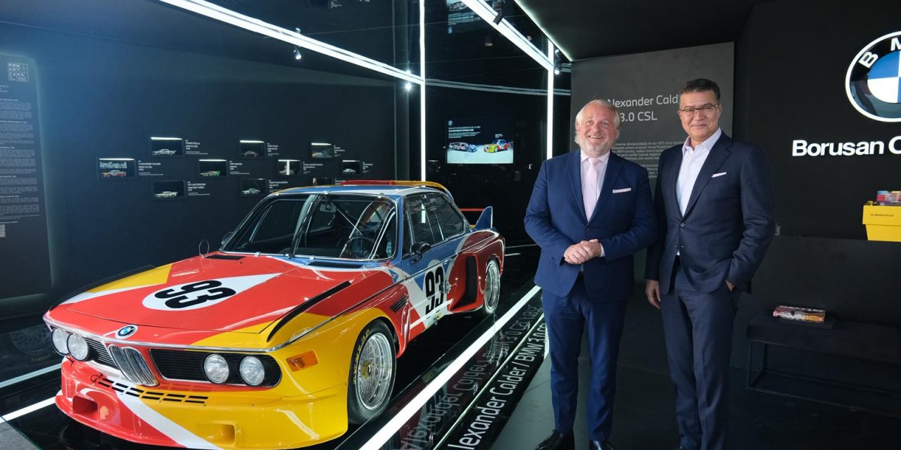 BMW Art Car Koleksiyonu, Contemporary İstanbul’da
