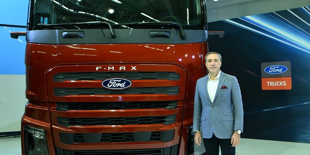 Ford F-MAX artık daha performanslı ve cimri