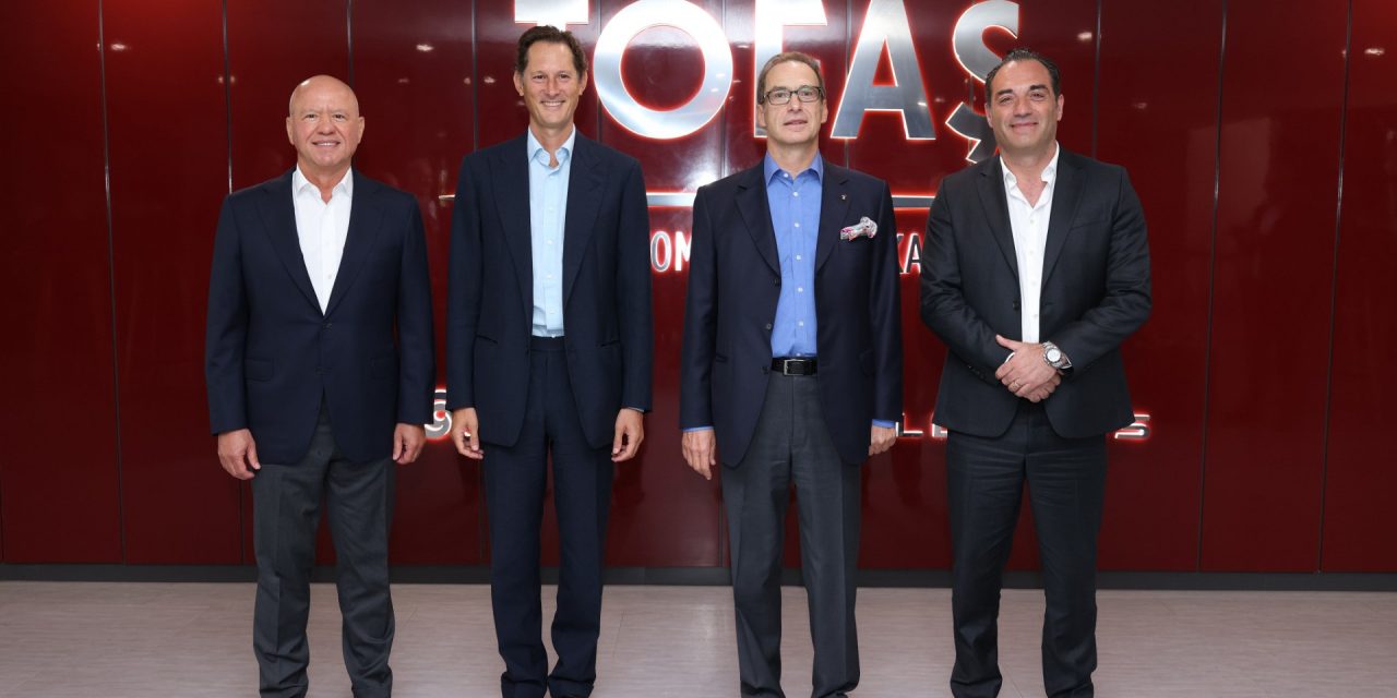 Tofaş ,Stellantis üst yönetimini ağırladı