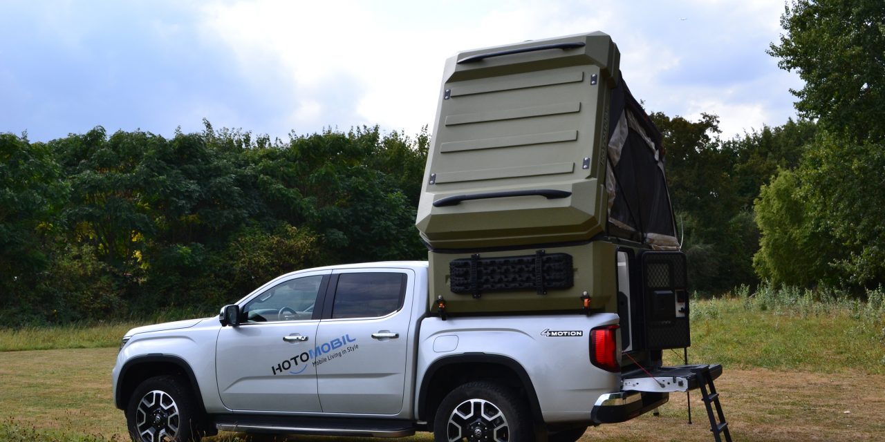 En Hafif ve En Hızlı Kurulan Karavan