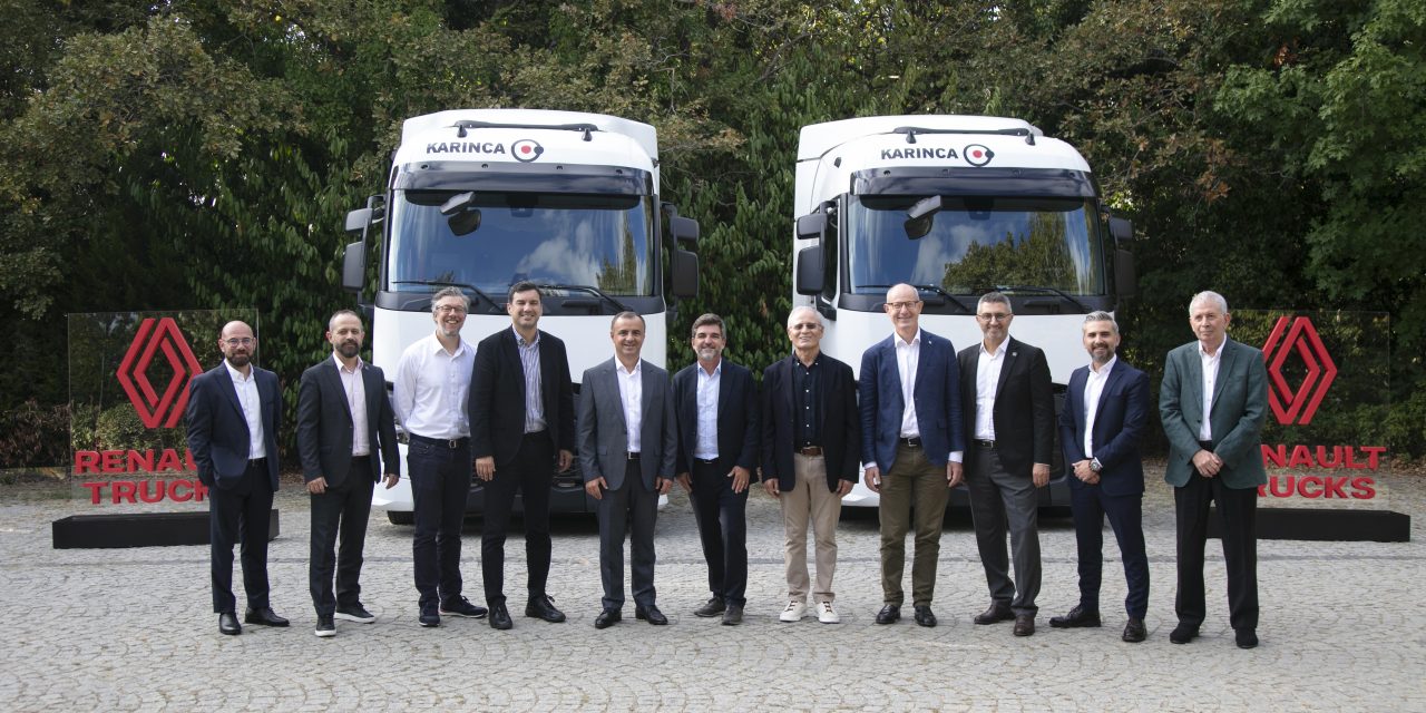 100 yeni Renault Trucks çekici ile Avrupa operasyonlarını güçlendiriyor 