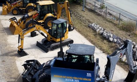 Borusan Cat, “Kazıcı Yükleyici Günleri” ile Ankara’da