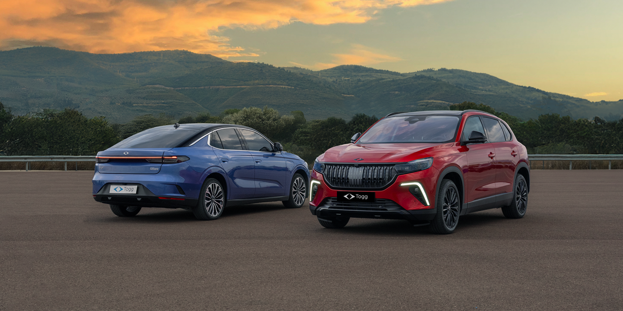 4 çeker Togg’lar yollara çıkıyor