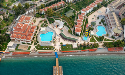 Corendon’dan Kemer’e yeni otel