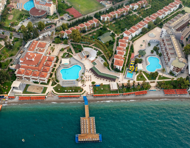 Corendon’dan Kemer’e yeni otel
