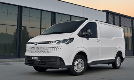 Dizel MAXUS DELIVER 7 L2H1 yola çıktı