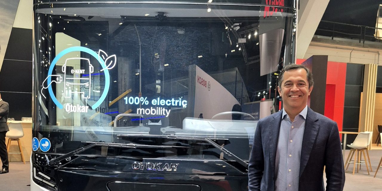 Otokar Otonom ve Elektrikli Otobüslerini Belçika’da Sergiledi
