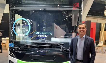 Otokar Otonom ve Elektrikli Otobüslerini Belçika’da Sergiledi