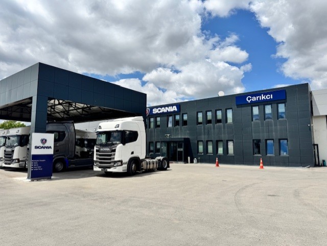 Scania’ Bolu’da Laboratuvar açtı