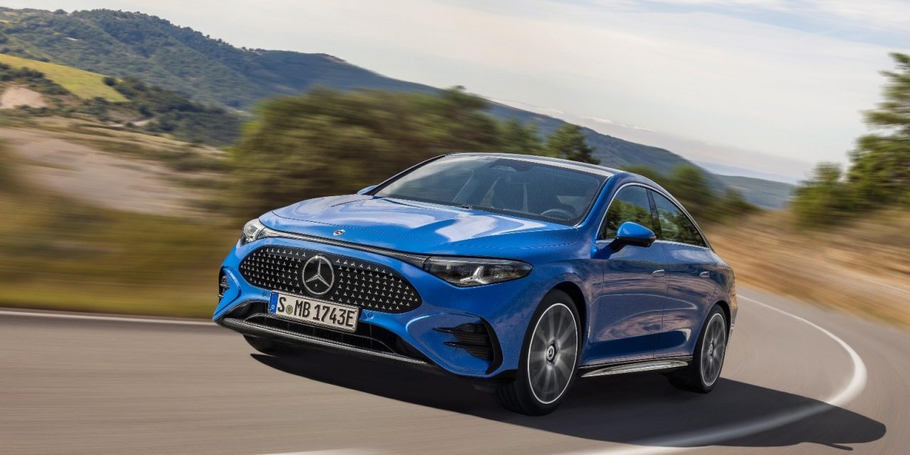 Mercedes CLA  tek şarjla 700 km’yi geçecek