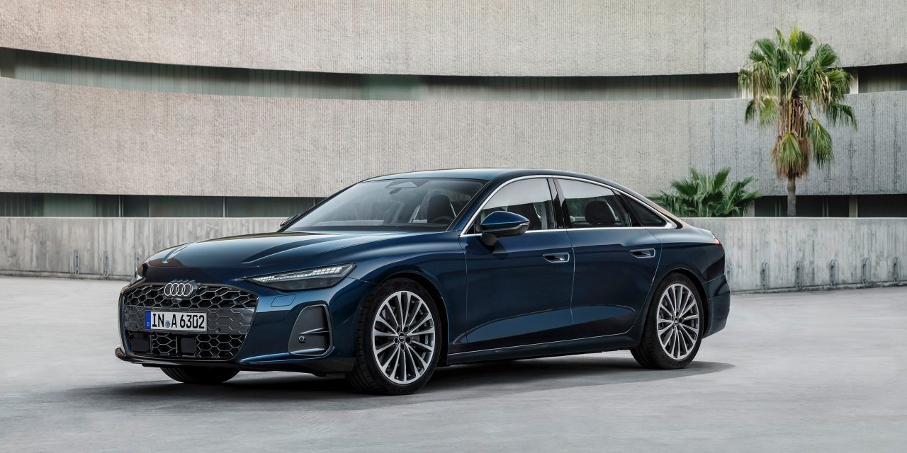 Yeni Audi A6 yollara iniyor