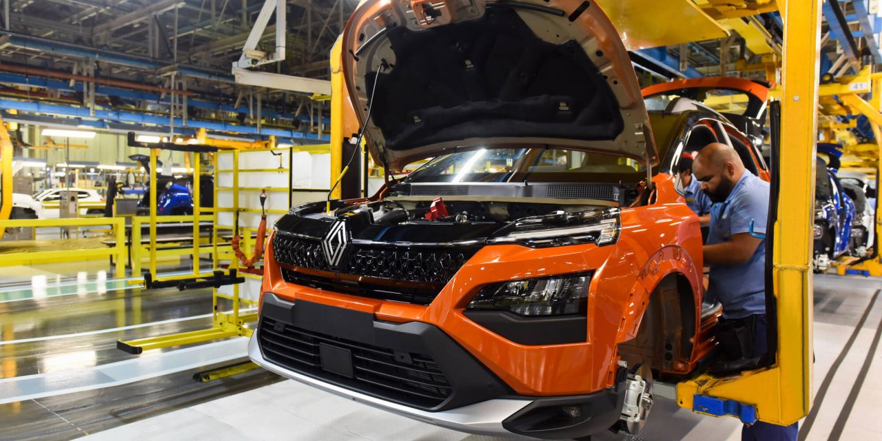 Renault Group ve Geely’den stratejik işbirliği 