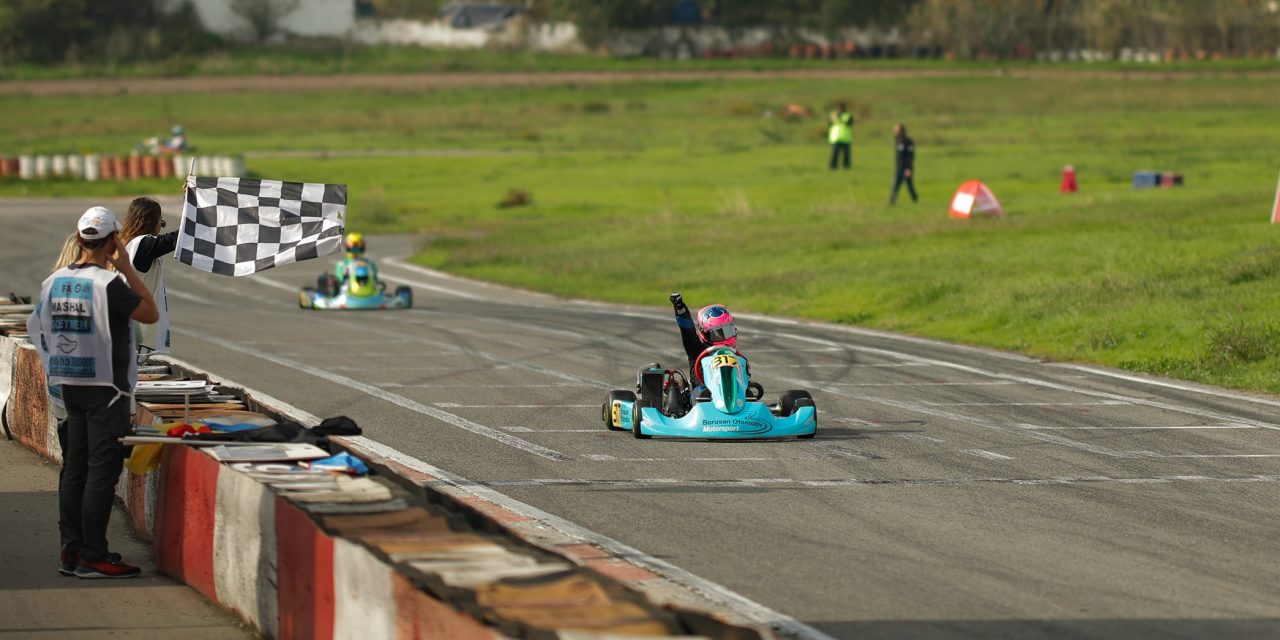 BOM Karting Takımı Beşinci Ayakta Parladı